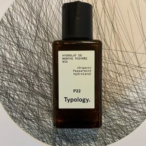 Typology P22 Organic Peppermint Hydrolate Travel Size 1.69 oz New